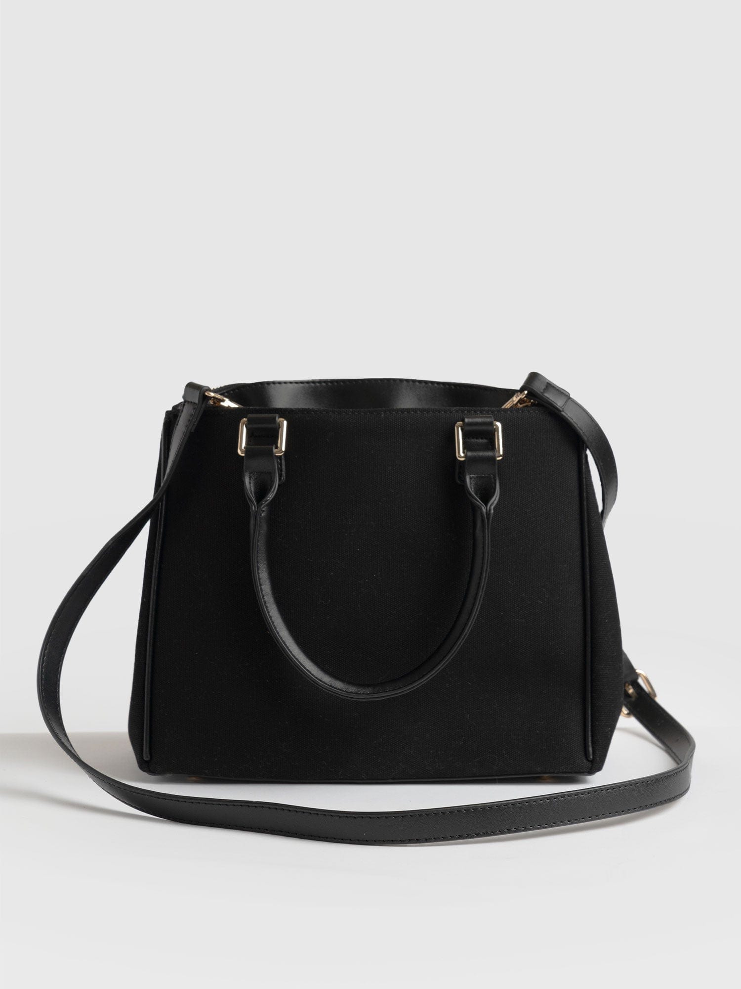 Regent Top Handle Handbag - Black